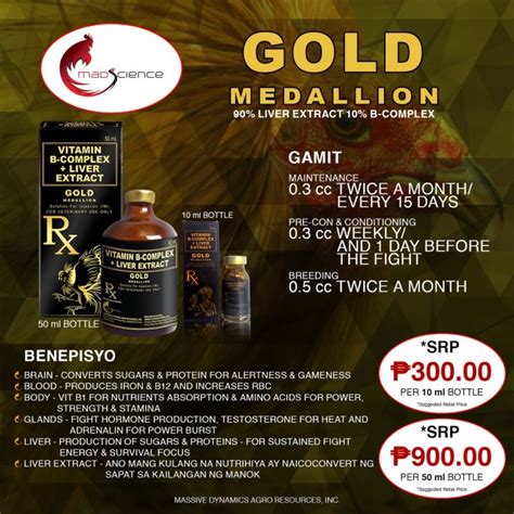 gold medallion injectable how to use|Mad Science .